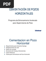 14 - Cementación de Pozos Horizontales