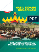 Buku Hasil Rakernas Lampung