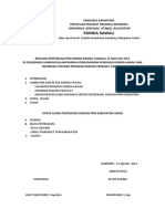 Rencana Pertemuan Ppni Komda Kawali Tanggal 13 Agustus 2011