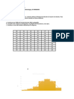 Ejercicios Tablas de Frecuencia Usando Microsoft Excel