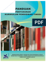 Panduan Penyusunan Kurikulum PT Ok PDF