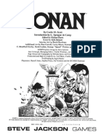 GURPS - Conan PDF