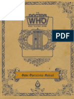FASA - Doctor Who RPG - Game Operations Manual.pdf