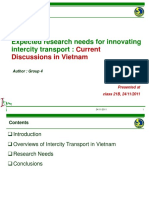 Group 4 - Public Transport in Vietnam - Pps