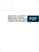 Mercados Campesinos Modelo de Acceso A M PDF