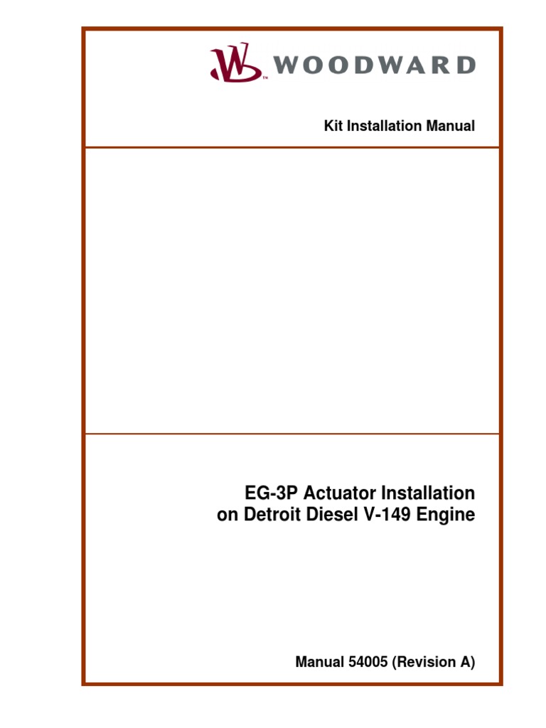 Detroit Diesel Engine Series V 149 Service Manual Electrostatics Washer Hardware