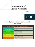 Fundamentals of Computer Networks