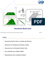 Simulación Monte Carlo PDF