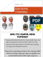 Seni Rupa Topeng