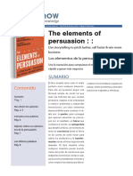PDF Los Elementos Del A Persuasion