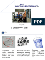 Atomic Absorption Spectroscopy (AAS)