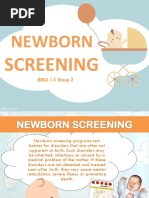 Missouri Newborn Screening Guide | PDF | Clinical Medicine | Diseases ...