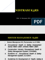 Manajemen & Administrasi k3rs