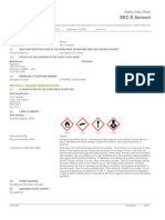 WCP 2 Safety Data Sheet English