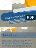 Etika Bersosial Media