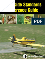 AccuStandard Pesticide Standards Reference Guide PDF