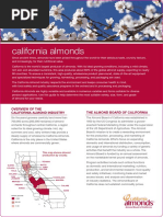 California Almonds Overview PDF