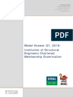 IStructE Model Answer Q1 2016