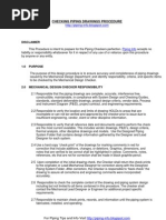 Download Checking Piping Drawings Procedure by Antoshal SN40176904 doc pdf