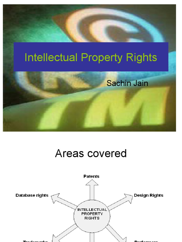 Intellectual Property Rights | PDF | Intellectual Property | Patent