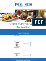 Catering-Katalog Hauptstadtfloß 2019