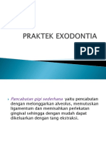 Praktek Exodontia
