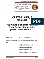 Kertas Kerja - Cadangan - LAWATAN PRA-U