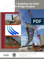 G-13.1 Guidelines For Steel Girder Bridge Analysis 2ed PDF