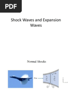 5-1 Shock Waves and Expansion Waves