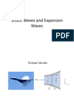5-1 Shock Waves and Expansion Waves