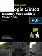 Psicología Clínica, Trauma y Psicoanálisis Relacional UAH - ILAS