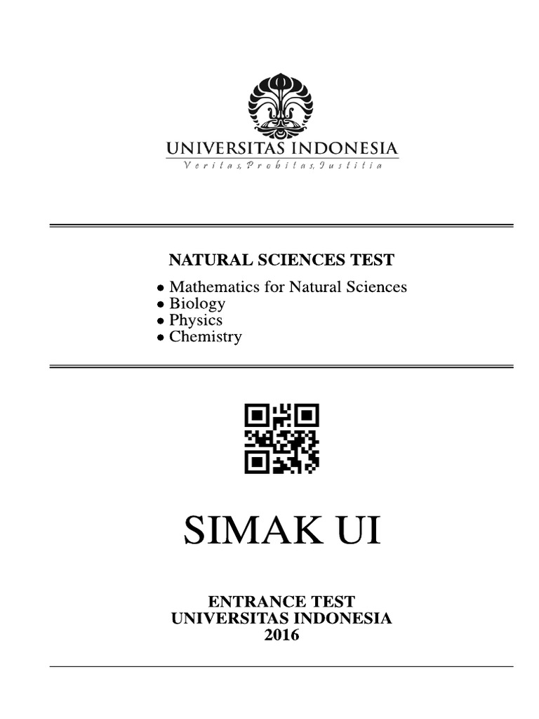 Simak Ui Kki 2016 | PDF