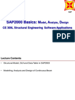 SAP Basics - Modelling, Analysis, Design (Autosaved) PDF