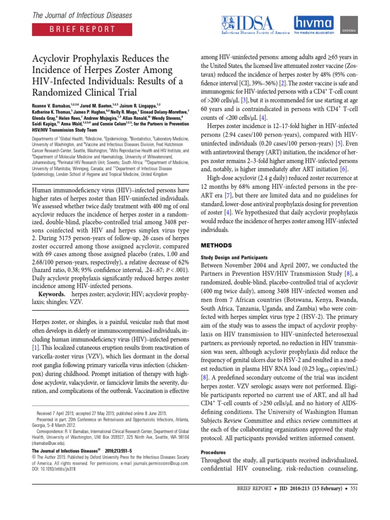 JURNAL PDF Herpes Simplex Hiv/Aids