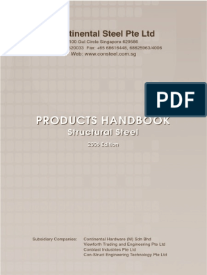 Con Steel 2006 | PDF | Structural Steel | Civil Engineering