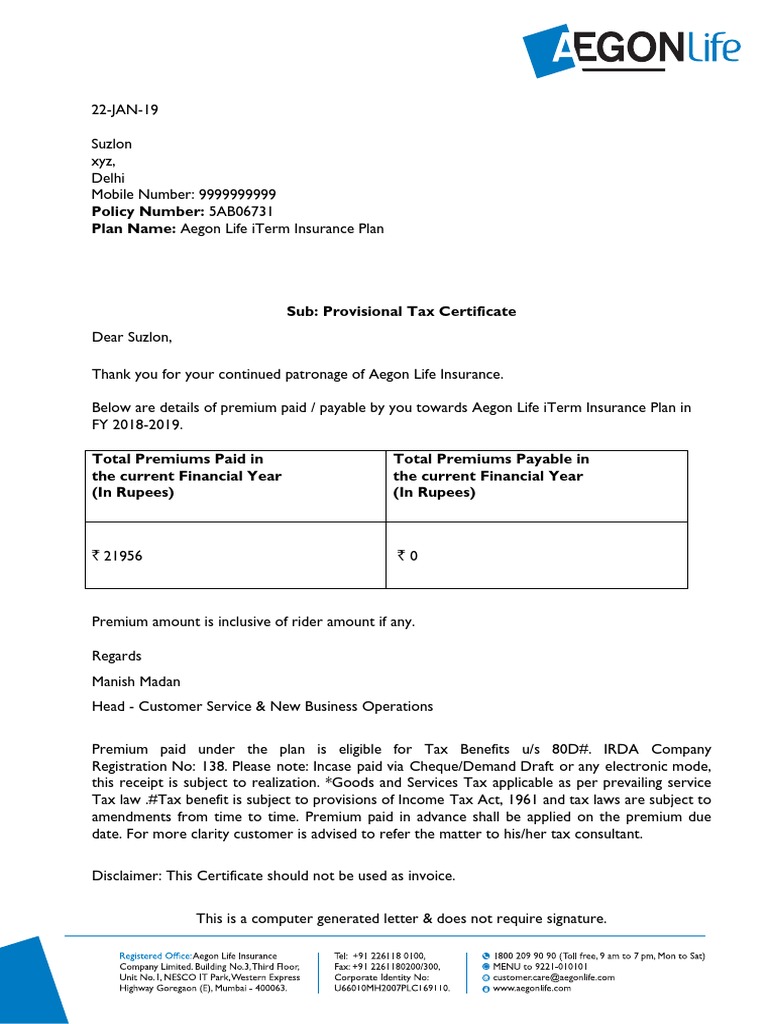 AB PDF Insurance Life Insurance