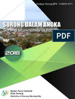 Kota Sorong Dalam Angka 2018 PDF