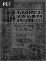 I.Creanga Opere Complete PDF | PDF