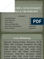 (Kelompok 1) Hematologi