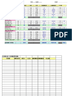 Tank Condition:: MV Sea Dragon VOY: ......... DATE: ........... PORT: ...............................