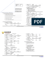 Soal Uts Bahasa Inggris Kelas 6 Semester 2