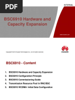 BSC6910 Hardware Capacity Expansion