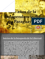 Indep Paraguay