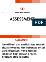 Assesment KSR-PMI