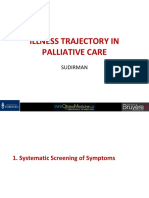 Illness Trajectory in Palliative Care: Sudirman
