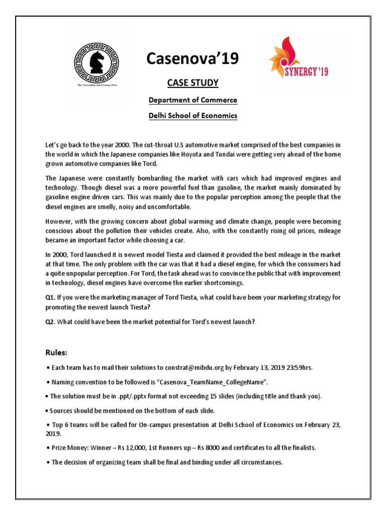 Casenova 19 Case Study Pdf Pdf