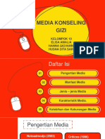 Spesifikasi Program Konseling Gizi