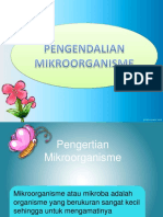 Pengendalian Mikroorganisme