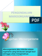 Pengendalian Mikroorganisme Secara Efektif Dengan Berbagai Metode