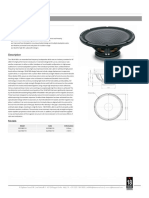 Extended LF Ferrite Transducer Extended LF Ferrite Transducer